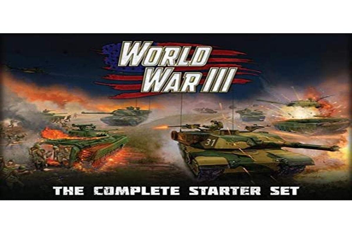 Team TYBX02 World War III Complete Starter Set Yankee, Multi