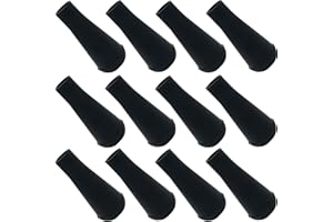 RONYOUNG 12PCS Soft Rubber Arrowheads Archery Hunting Game Practice Safety Arrow Tips