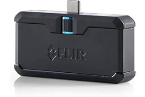 FLIR ONE Pro LT - High resolution Thermal Imaging Camera for Android Smartphones (USB-C). Not compatible with iOS Devices