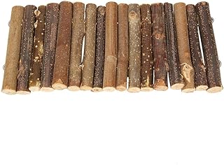 Fdit Hamster Holzbrücke Suspension Bend Ladder Kleine Tierbedarf Käfig Habitat Decor Maus Ratte Nagetiere Spielzeug(S)