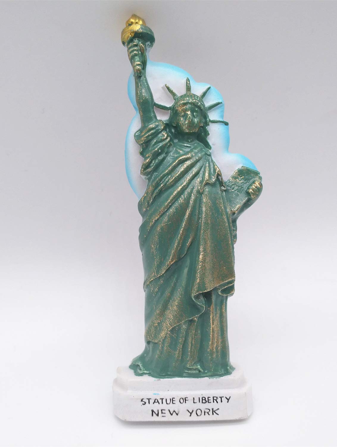 MUYU Magnet Imán para Nevera, diseño de la Estatua de la Libertad ...