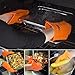 Oven Mitts, RISEPRO Heat Resistant Grilling BBQ Silicone Gloves for Kitchen, Cooking, Baking, Smoking, Boiling & Potholder