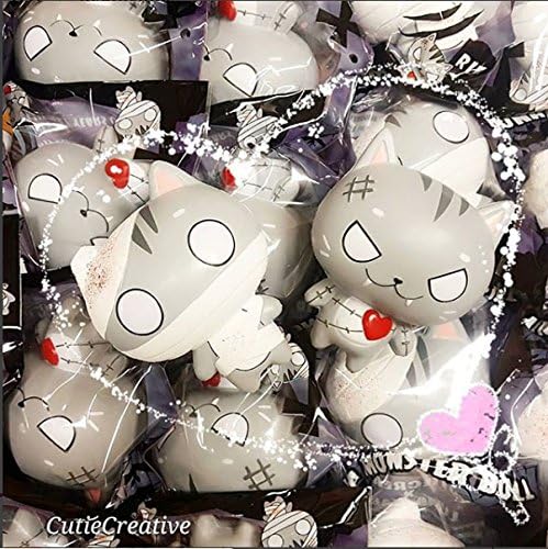 Cutie Creative x Luna Tabby Rare Halloween Monster Cats Squishy (Zombie)