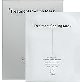 DA EFFECT Cooling Treatment Sheet Mask – Skin Protection & Barrier Repair Care for Stressed, Irritated Skin | Post-Treatment Care | Calming, Hydrating Face Mask | 25g x 5 Sheets