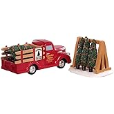 Lemax - Tree Delivery 93423 Transport of Christmas Trees - Christmas Village Winter Village