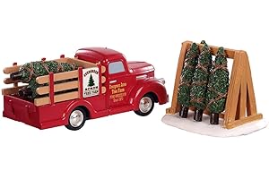 Lemax - Tree Delivery 93423 Transport of Christmas Trees - Christmas Village Winter Village