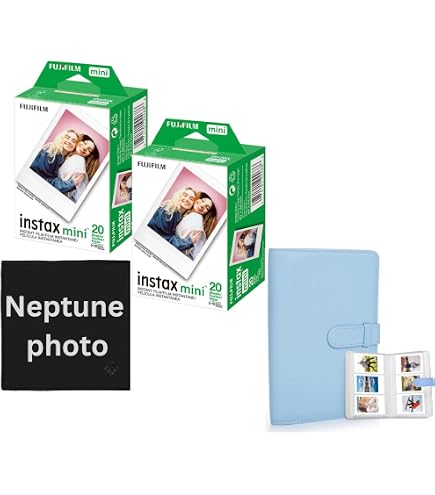 Amazon.com : Fujifilm INSTAX Mini Instant Film 8 Pack (80 Films