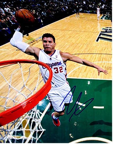 blake griffin autograph