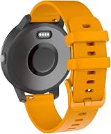 ISABAKE 20mm Silicone Watch Strap for Garmin Vivoactive 6/5/3 Forerunner view 1