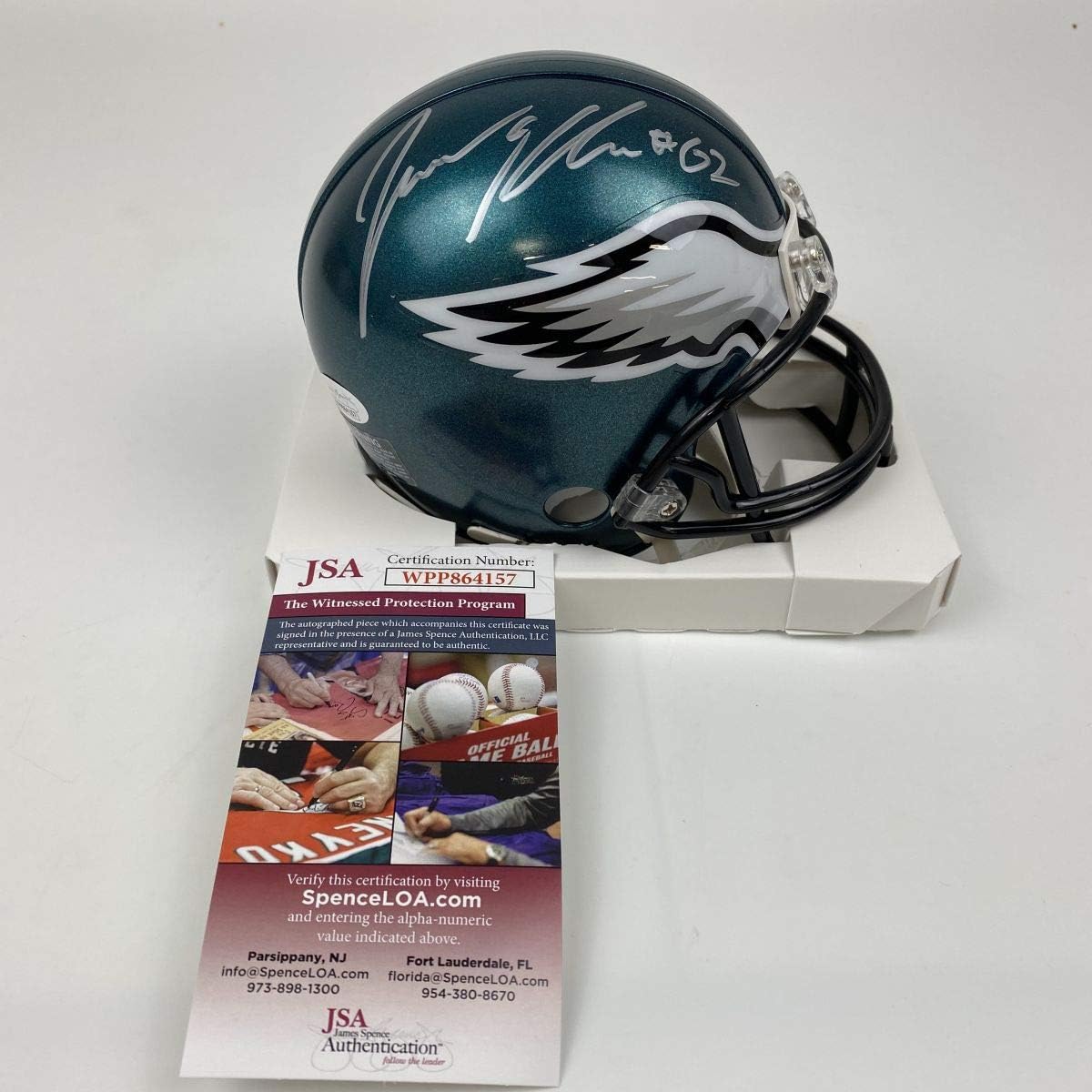 Signed helmet value Clearance
