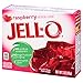 Jell-O Dry Package Dessert Jell-O Raspberry Instant Gelatin Mix, 3 Ounce (Pack of 1)