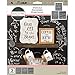 FolkArt Mixed Fonts Lily & Val Stencil Pack