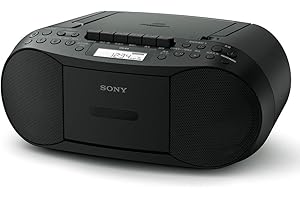 Sony CD Cassette Radio CFD-S70 B