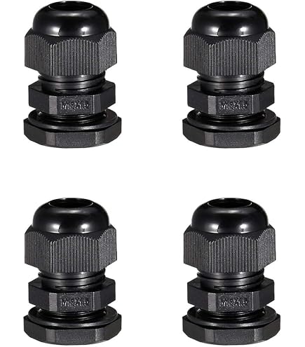 M25 Stainless Steel Cable Gland – Adjustable 10-16mm, IP68 Waterproof, For Junction Box & Cabinets