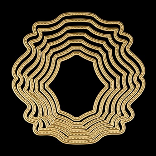 Metal Die Cutting Dies Stencil For DIY Scrapbooking Album Paper Card Decor Craft by TOPUNDER A
