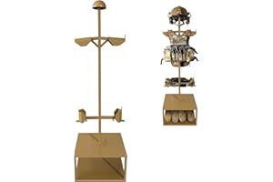 MONTEX Tactical Gear Stand, Tactical Vest Stand, Military Gear Holder, Police Gear Holder, Heavy Duty Steel
