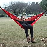 GuiXinWeiHeng (2pcs ice Silk Hammock Anti-Rollover Hammock Outdoor Leisure hammocks