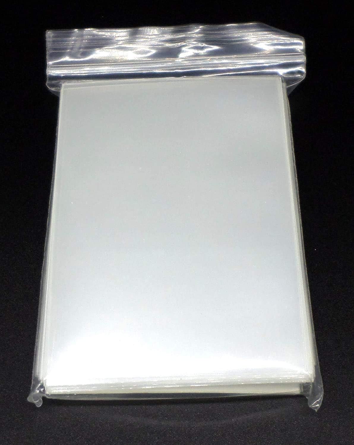 docsmagic.de 50 Premium Board Card Game Sleeves Clear - Slim Standard - 65 x 89, 1 Pack Premium, Standard Card Slim - 65 x 89 - Image 3