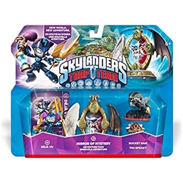Skylanders Trap Team Short Cut Crystal – Neuf, Scellé, Personnage De Jeu Vidéo