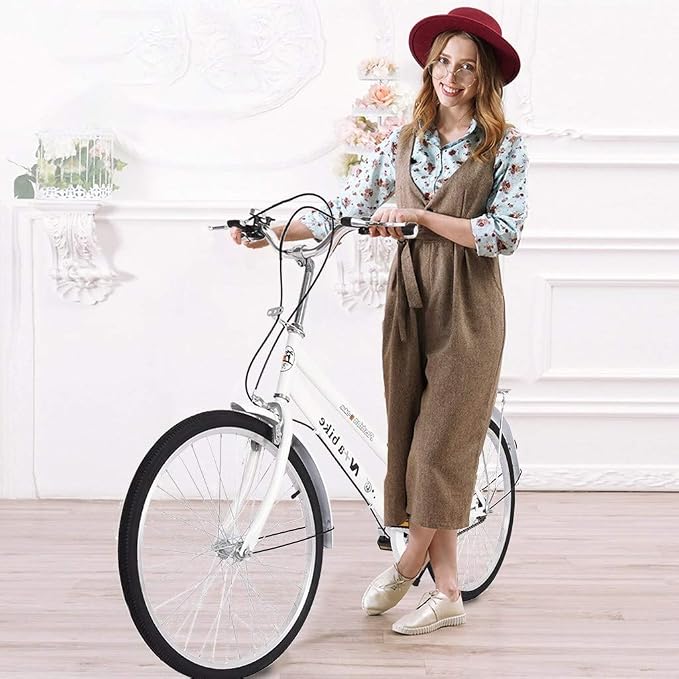 Tengma Cruiser Bicycle Commute Committed