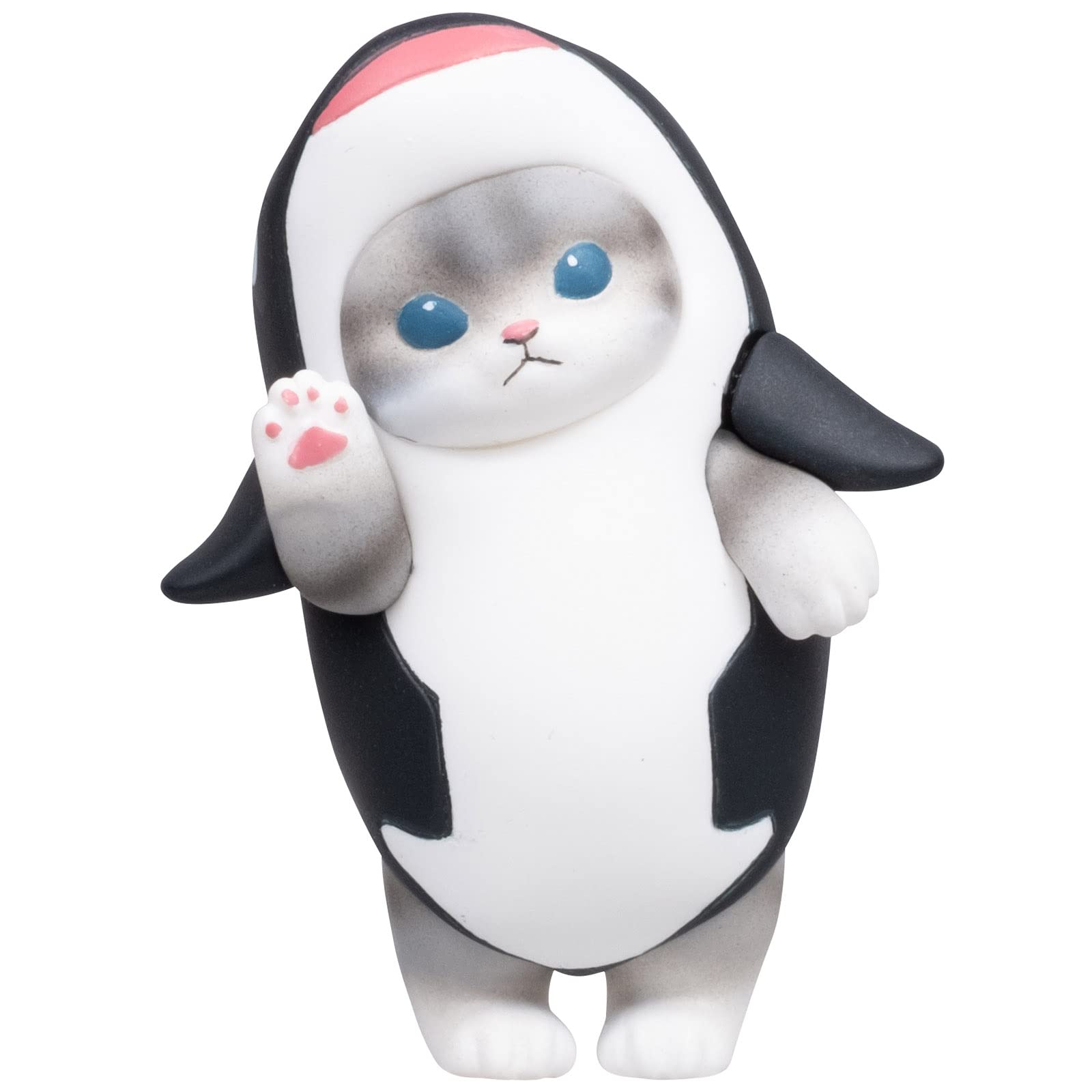 Qualia Mofusand Samenyan Blind Box - Includes 1 of 5 Collectable Mini Cat Figurine - Authentic Japanese Design - Made from Durable Plastic