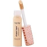 tarte shape tape radiant concealer – Medium-Coverage, Radiant Finish for Under Eye Concealer for Dark Circles, Fine Lines, Redness & Discoloration, Hydrating, Vegan, Cruelty Free