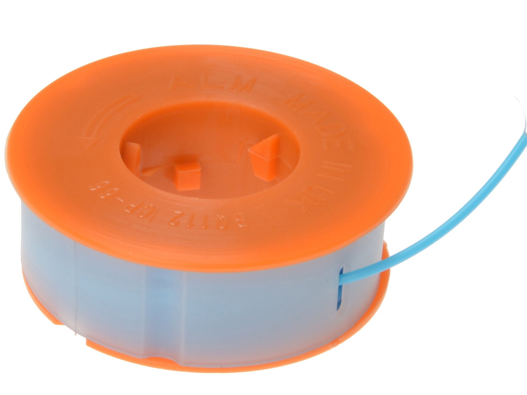 ALM ALMBQ112 Strimmer Spool and Line, Orange, 12 x 18.5 x 3cm
