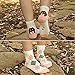 Yoicy 6Pairs Womens Cotton Color socks - Soft Casual Candy Color Crew Socks for Womens Girls