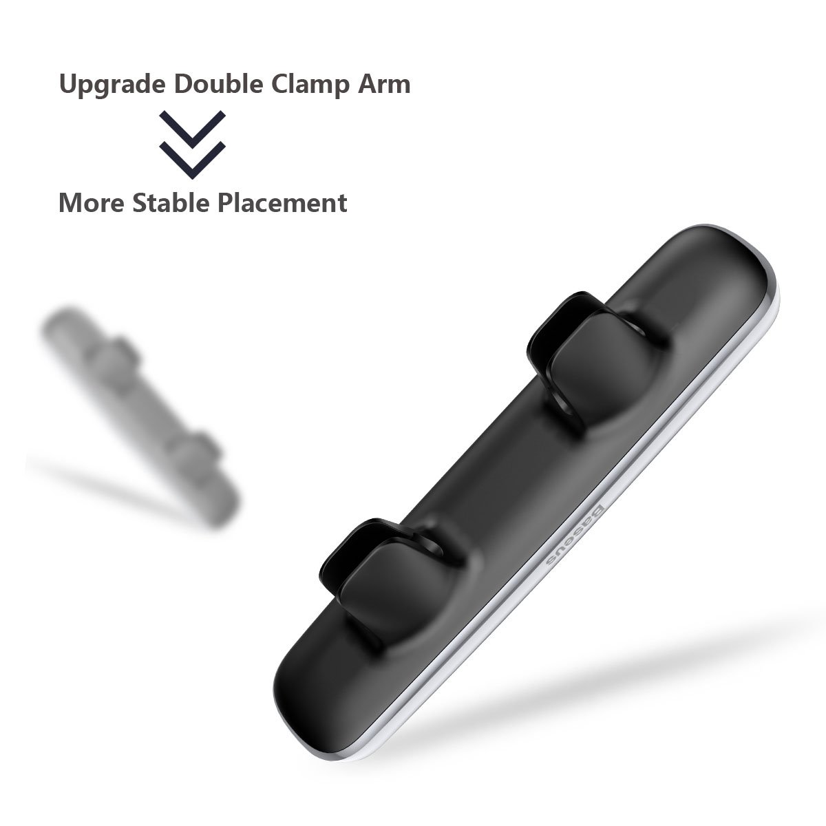 Magnetic Phone Car Air Vent Mount Holder, Drift Universal Smartphone Car Air Vent Mount Holder Cradle for iPhone X, 8/8 Plus/7/7 Plus, Samsung Galaxy S8/S9 and More Cellphones & Mini Tablets (Silver)