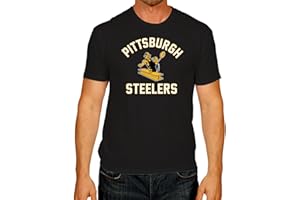 Team Fan Apparel NFL Adult Retro Gameday Unisex T-Shirt, Tag-Less Comfortable Football Apparel, Officially Licensed