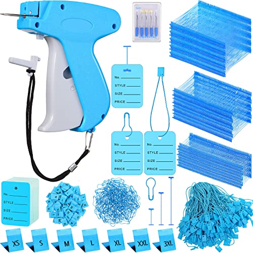 3576 Pcs Tagging Gun Clothes Garment Tag Attacher Kit with Needles Standard Plastic Barbs