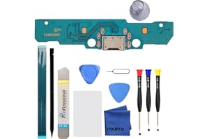 iParto Charging Port Replacement for Samsung Galaxy Tab A 10.1 (2019) T510 T515 Charging Port Replacement Kit for 10.1 inch Galaxy Tab A 10.1 SM-T515 SM-T510 USB Flex Dock Connector Replacement