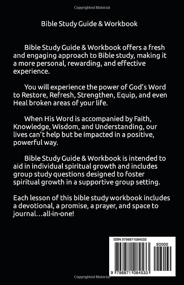 Mua Bible Study Guide &amp; Workbook: 21 INSPIRATIONAL 15-MINUTE BIBLE ...