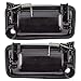 Pair Set Front Outside Exterior Door Handles Replacement for Chevrolet GMC Pickup Truck SUV 15968163 15968164