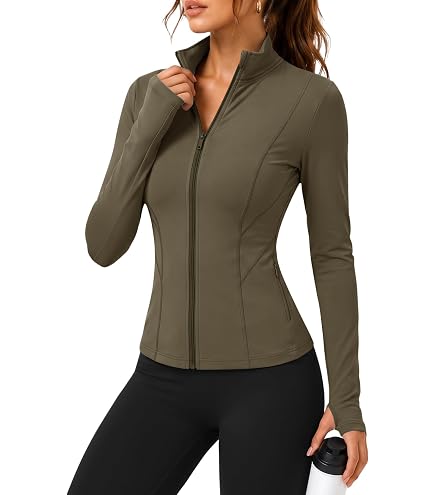 Danskin Women's Athletic Full Zip Corset Yoga Jacket at Amazon