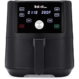 Instant Pot Vortex 4-in-1 Air Fryer, 6 Quart, 4 One-Touch Programs, Air Fry, Roast, Bake, Reheat
