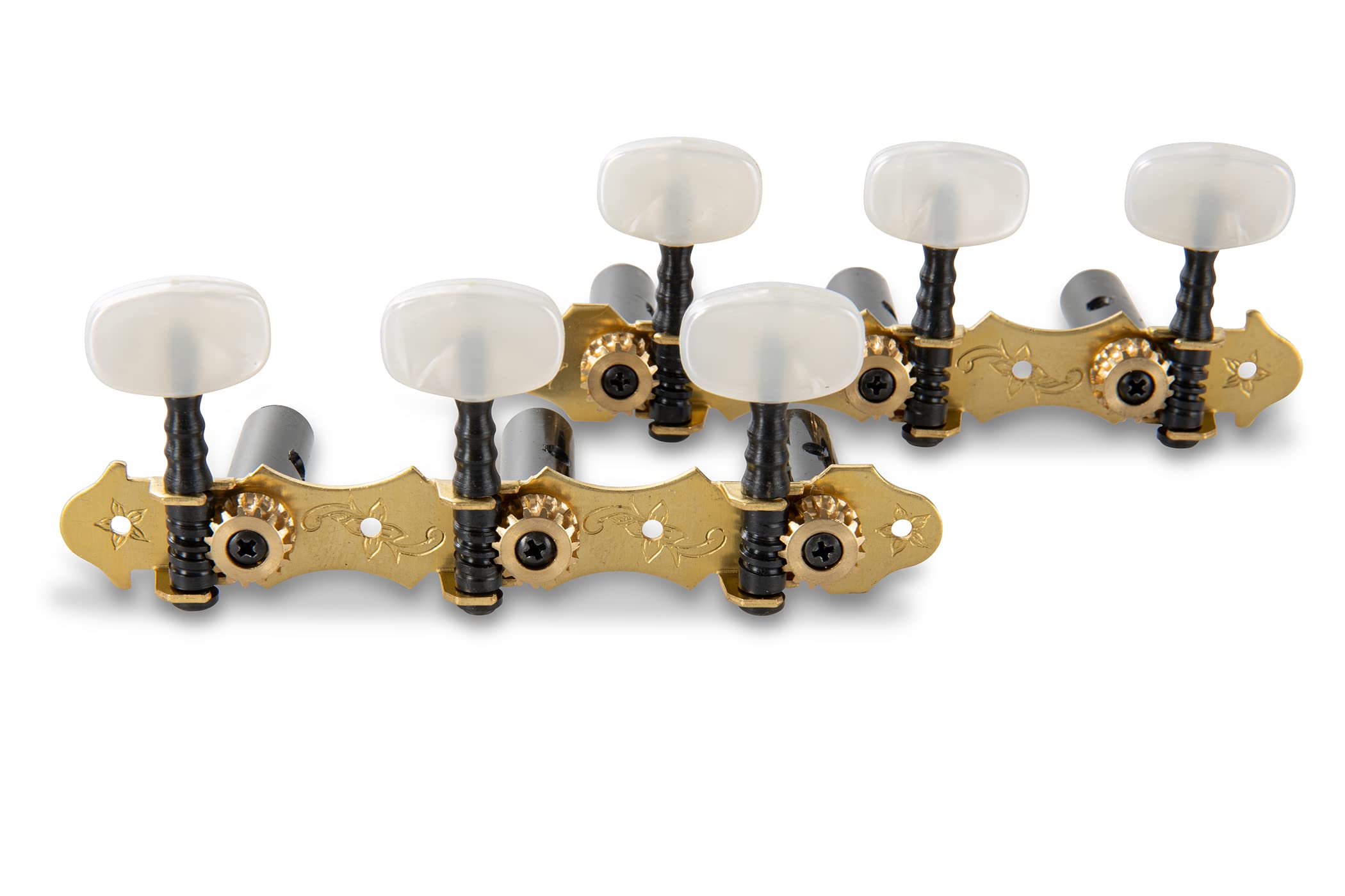 GEWA Classical guitar machine head Pro Arte burnished antique