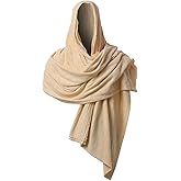 GRACEART Post Apocalyptic Shawl Scarf Shaman Cowl Medieval Costume Sash
