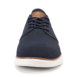 VILOCY Men's Fashion Dress Sneakers Casual Walking