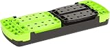 OZE SPORTS Aerobic Stepper Platform 2-5 Level Adjustable Green 5 Steps view 7