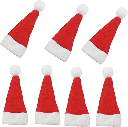 christmas mini hats