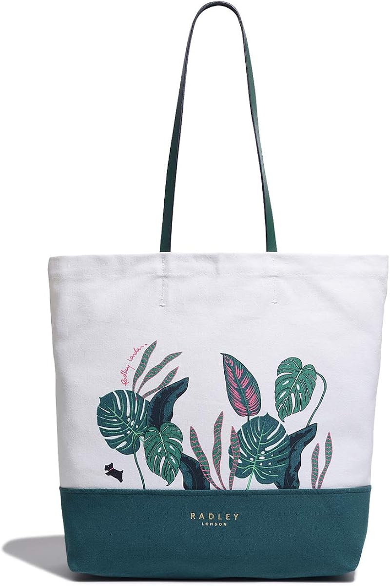 Radley London Winter Gardens Large Canvas Tote