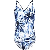 Girls One Piece Swimsuits Hawaiian Floral Bathing Suit for Kids Adjustable Straps Swimwear 3-16 Years