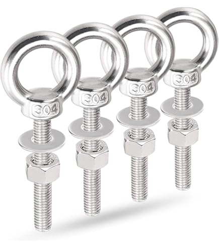 Williams EB-23T Schulter-Augenschraube, 3/8 Zoll, 8,5 Cm Lang - Aus Kohlenstoffstahl