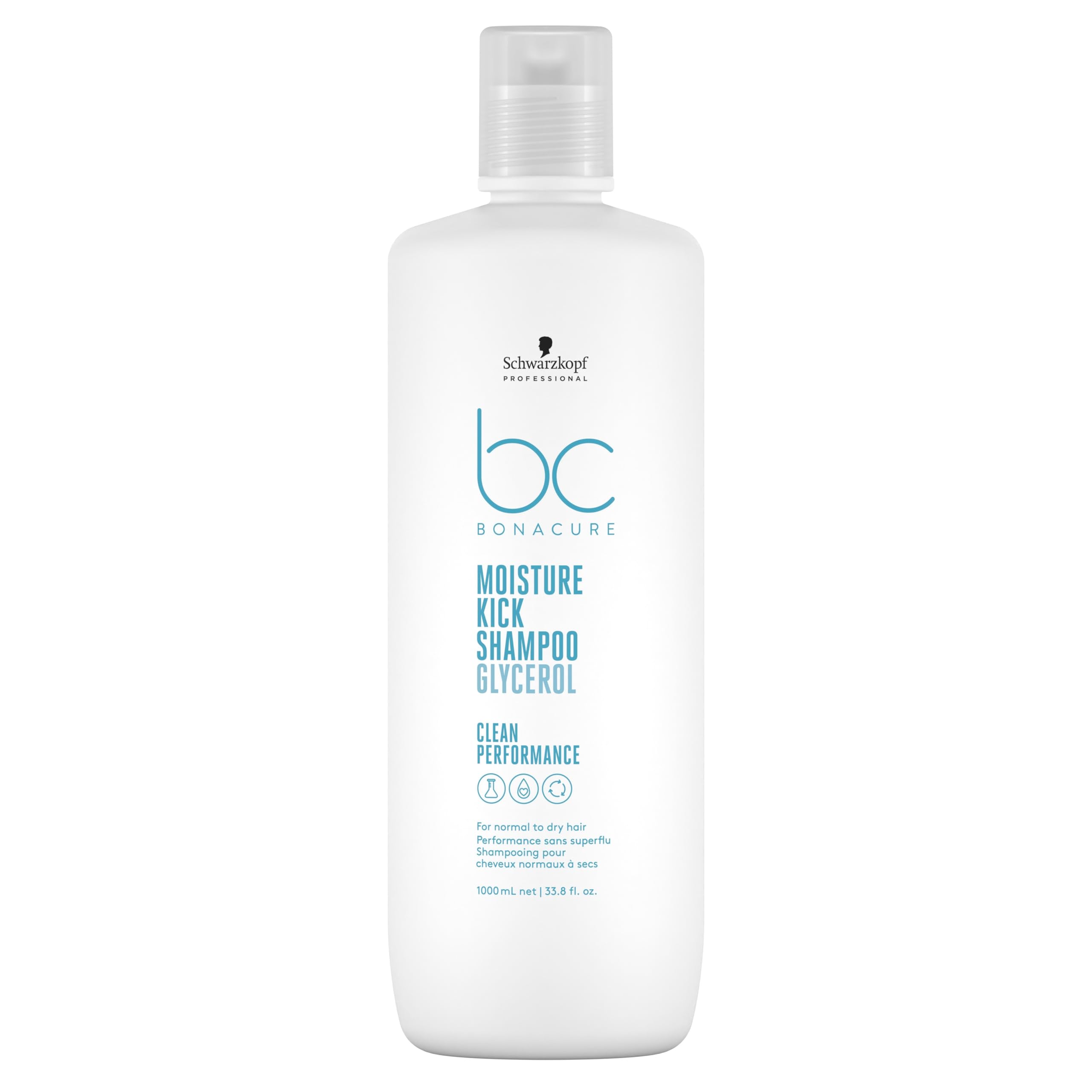 Moisture Kick Hydrating Shampoo Schwarzkopf 1L