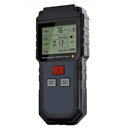 Medidor EMF, medidor de radiación electromagné