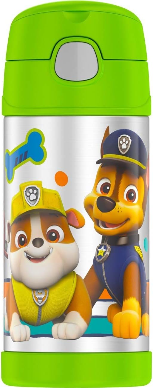 paw patrol thermos