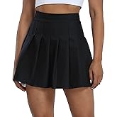 Pleated Skirts for Women Tennis Skirt with Shorts High Waisted Mini Skirt Athletic Golf Skirts Uniform Cheer Dress