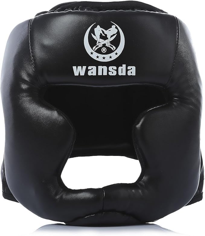 Sport Boxing Headgear Helm Kopfschutz Kopfschoner / Kopf Schutz für