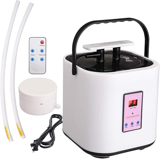 ZeHuoGe 2L Portable Sauna Steamer Pot, Generator for Steam